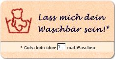 Waschbär